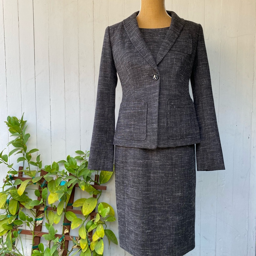 EUC! CLASSIQUES ENTIER DRESS(4) & BLAZER(2)